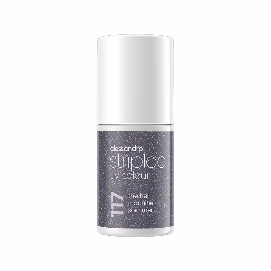 ALESSAN Striplac Colore UV La Macchina Infernale 6,5ml