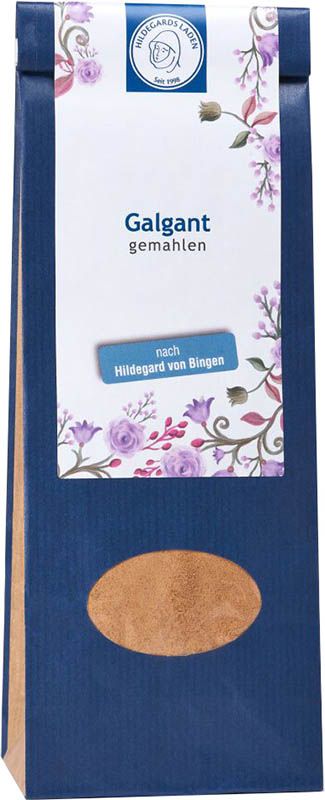 HILDEGARDS LADEN Galangal macinato sacchetto 100g