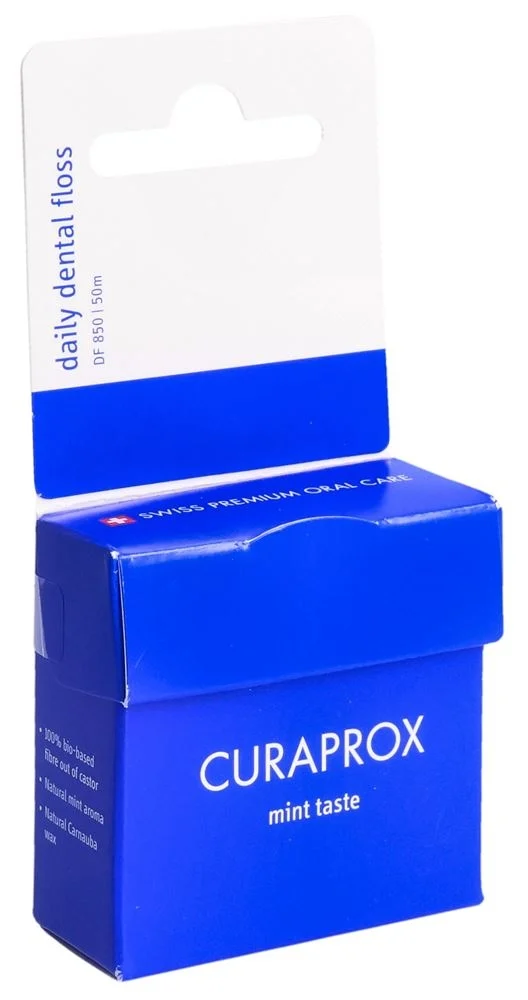 Curaprox DF 850 filo interdentale giornaliero 50m