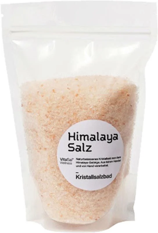 VITASAL Sale cristallino dell'Himalaya Bagno kö PE Btl 1000g