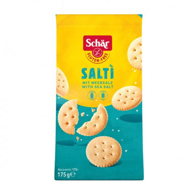 Schär Salti biscotti salati senza glutine Btl 175g