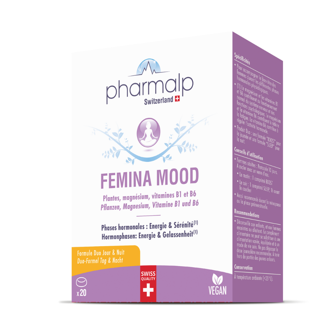 Pharmalp FEMINA MOOD Compresse 20 pezzi