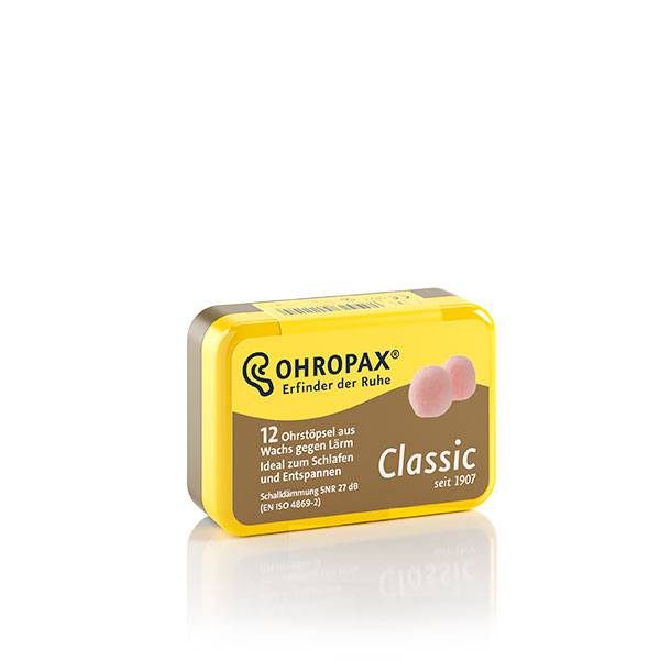 OHROPAX® Classic Wachskugeln 12 Stück
