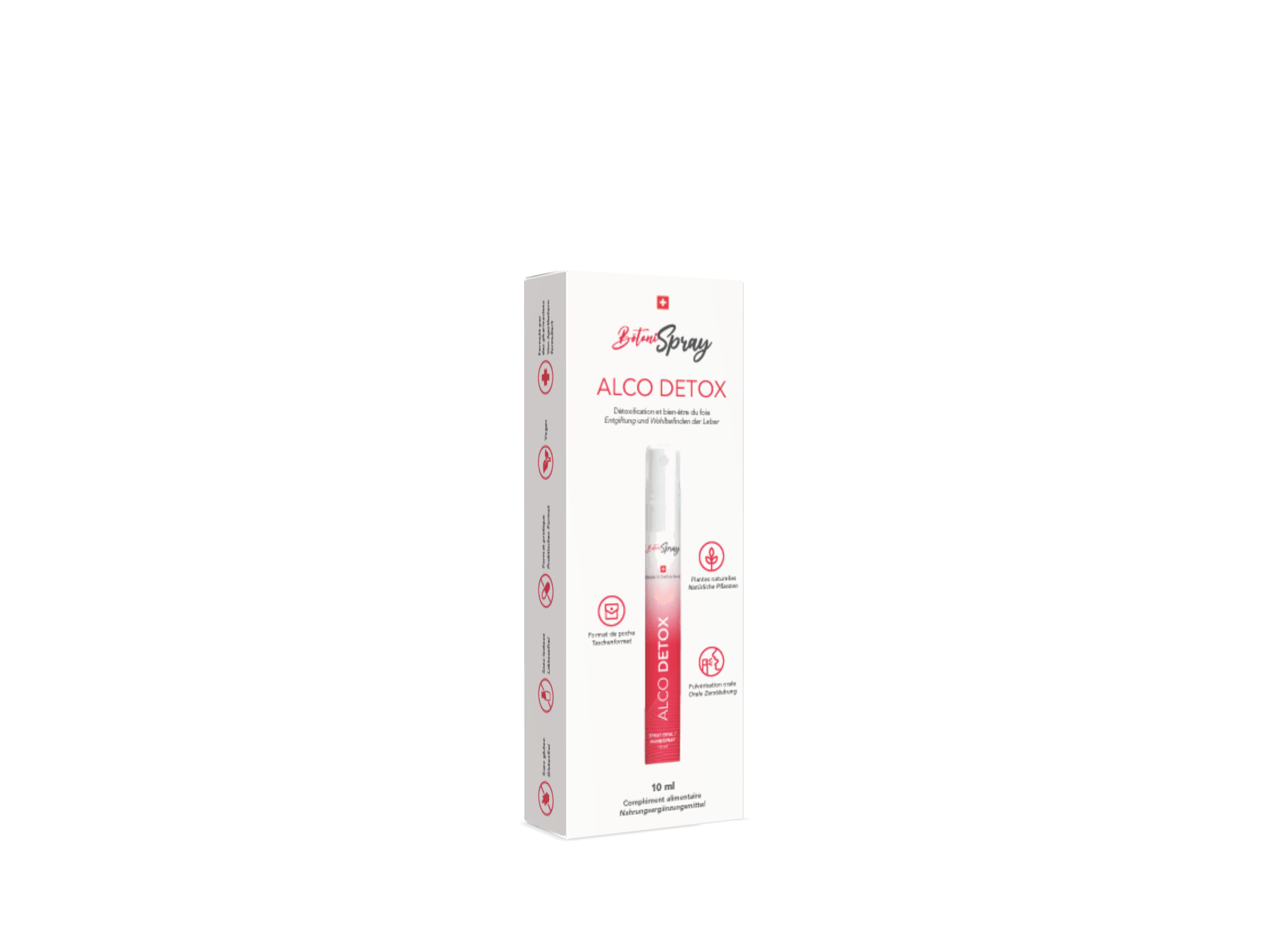 BotaniSpray® ALCO DETOX Spray bocca 10ml