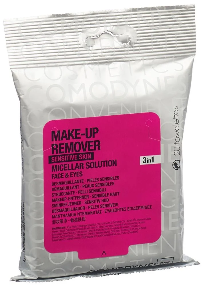 COMODYNES Salvietta struccante Micellar Clean 20 pezzi