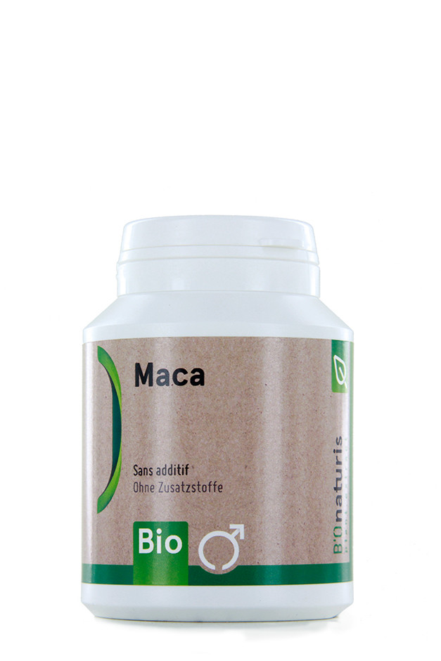 BIOnaturis Maca 350mg bio 120 pezzi