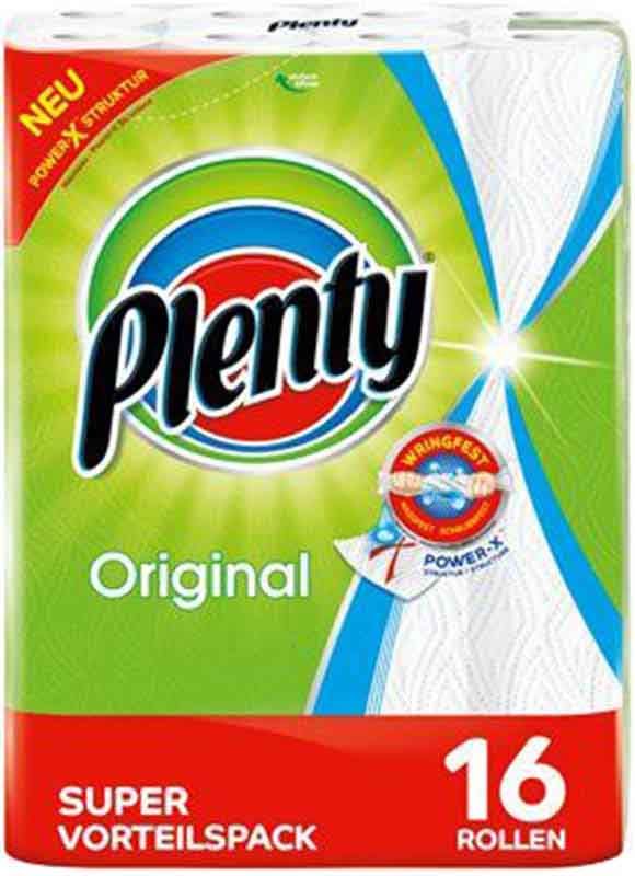 Plenty Salviette per la casa originali 45 fogli 16 pezzi