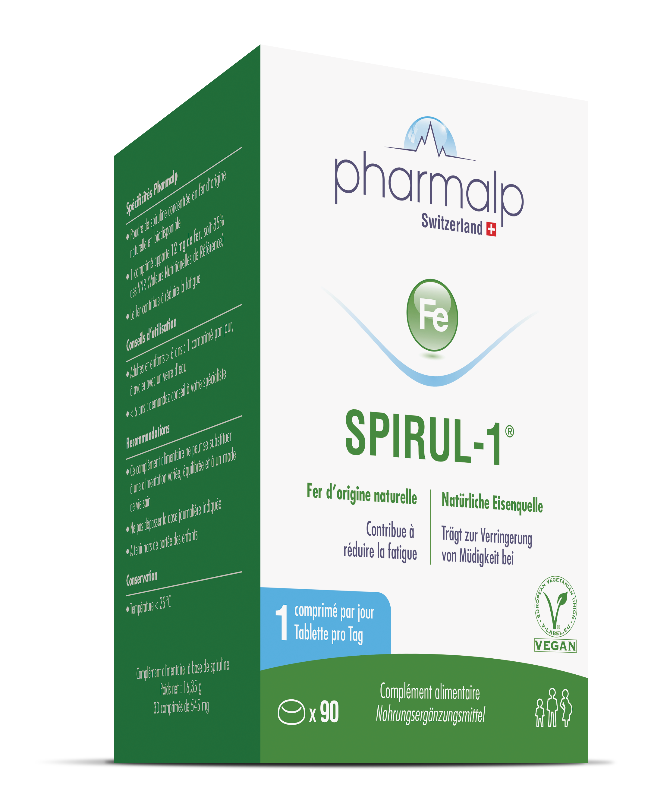 Pharmalp Spirul-1® Compresse 90 pezzi