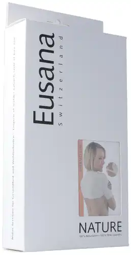 Scaldaspalle Eusana taglia XL cinghie Ivoire