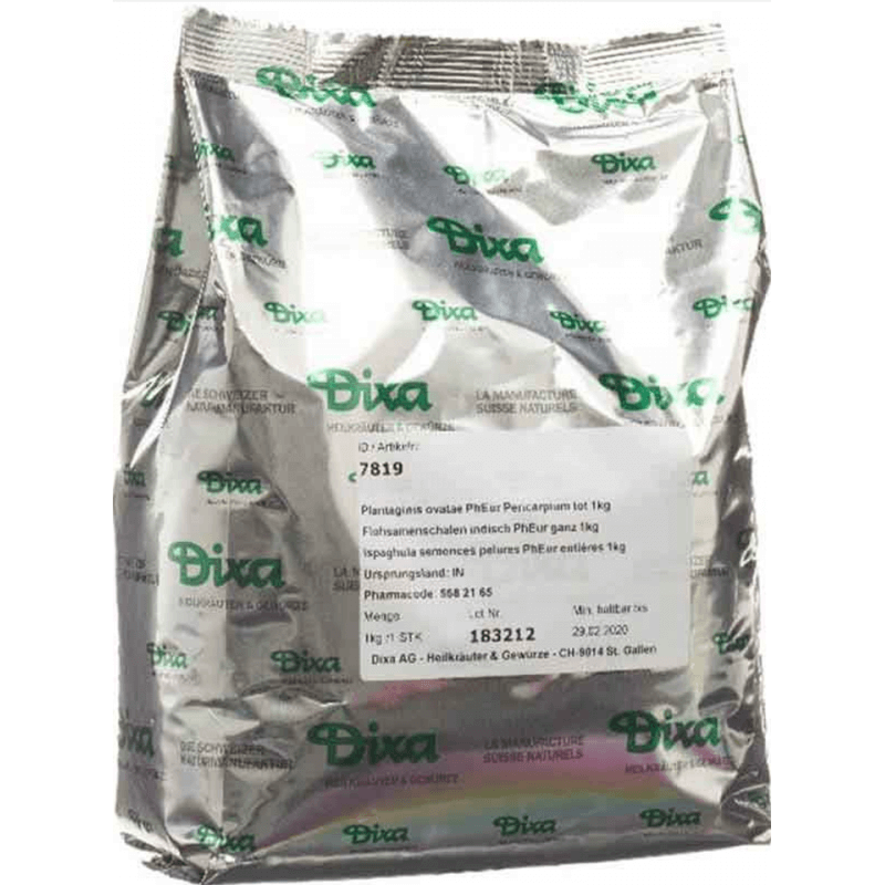 Bucce di psillio Dixa Indian PhEur intere 500g