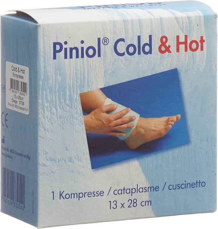 PINIOL Impacco caldo e freddo 13cmx28cm