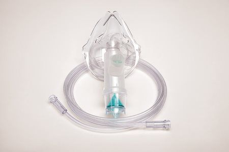 Salter LABS testa di nebulizzazione con maschera Tubo flessibile da 2,1 m