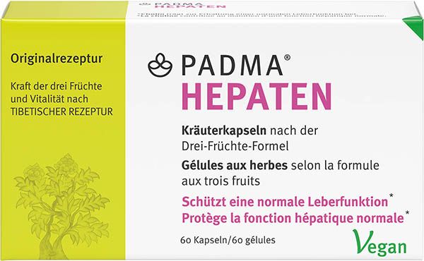 PADMA HEPATEN Capsule 60 Capsule
