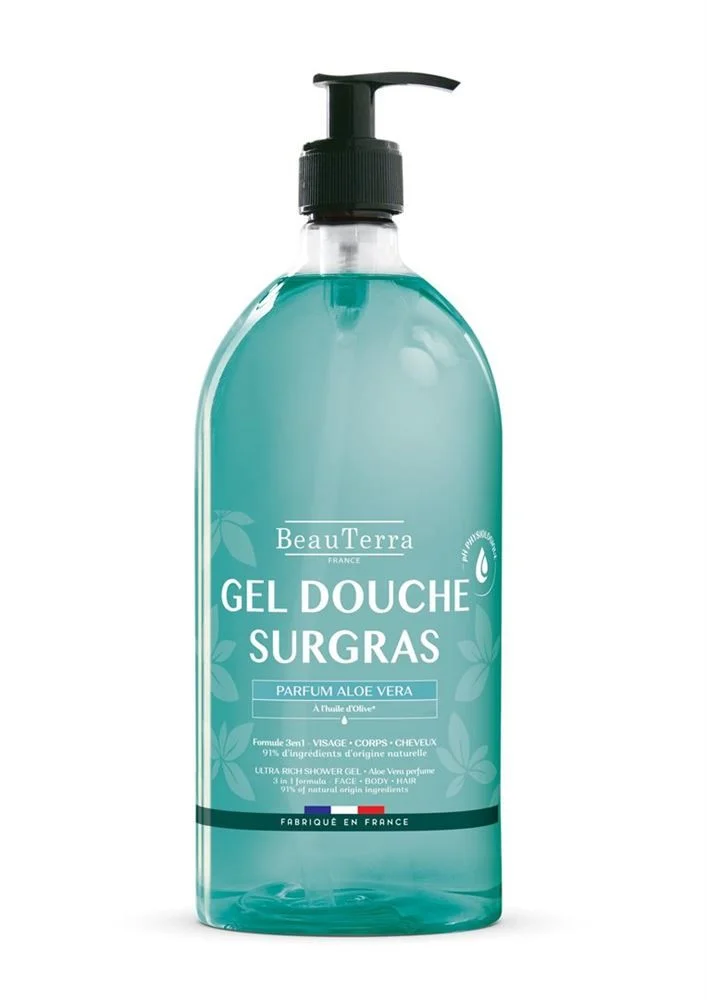 BeauTerra gel doccia ricco di aloe vera 1000ml