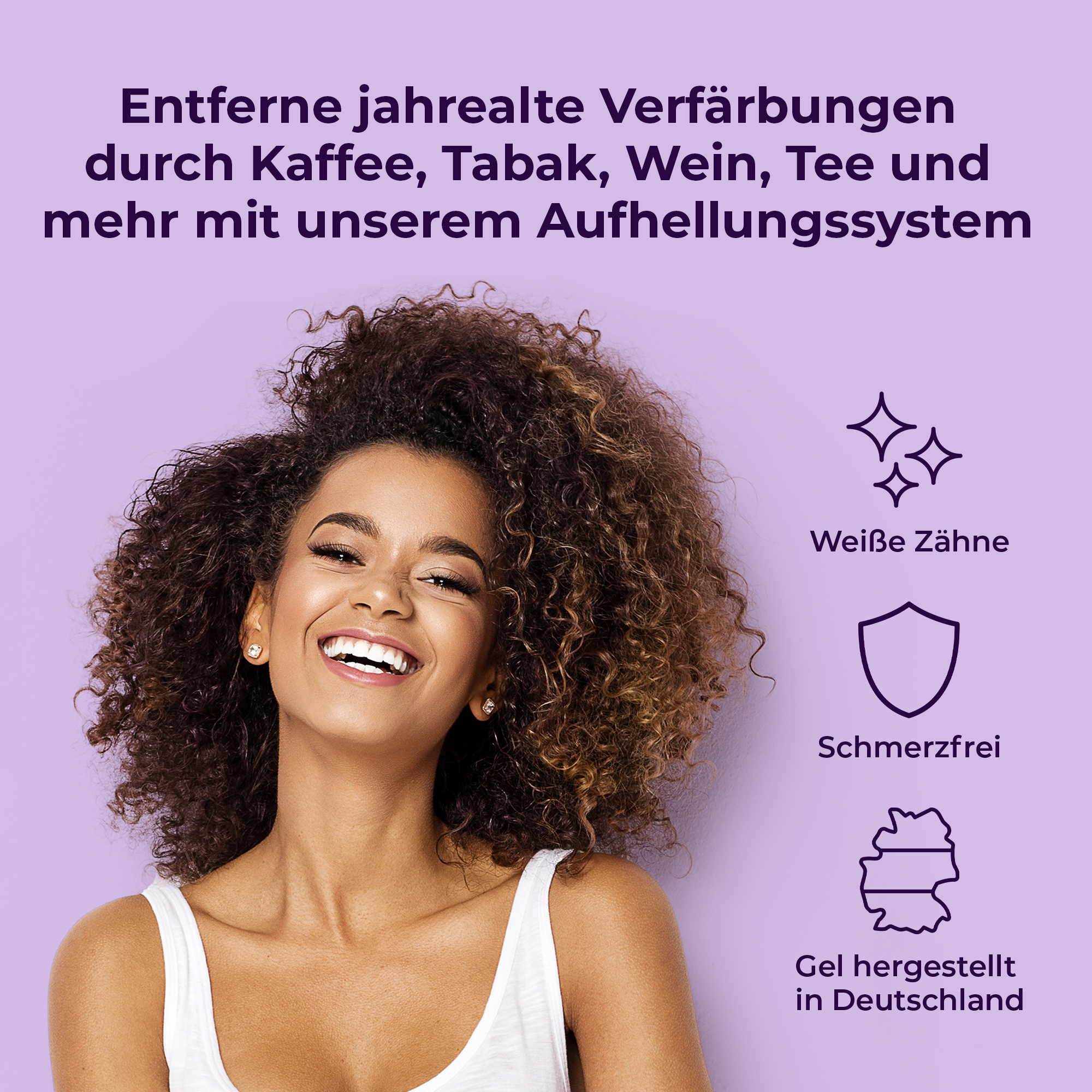 OnlySmile® gel sbiancante per denti confezione doppia 2 x 40 ml