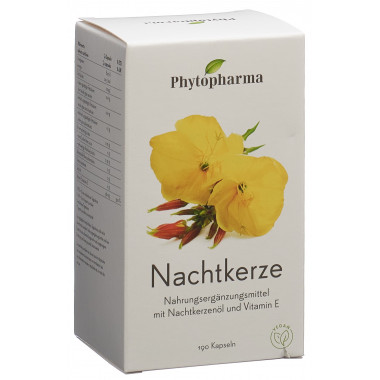 Phytopharma Capsule di enotera 500 mg 190 Capsule