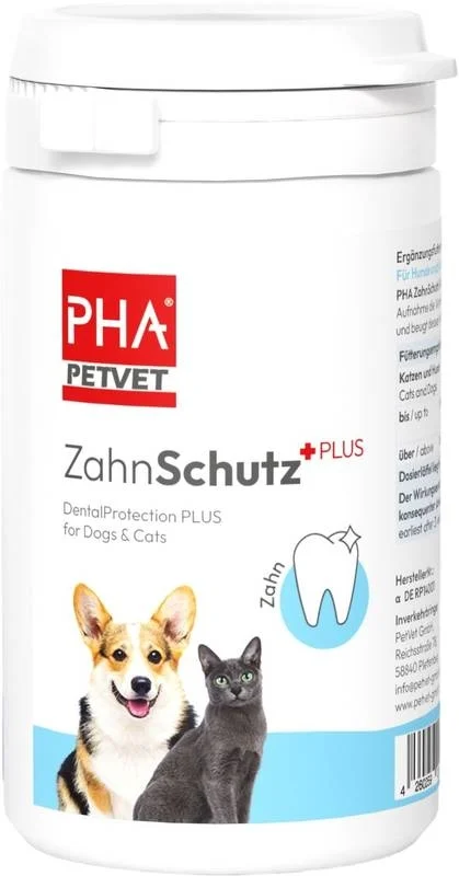 PHA Protezione Denti Plus Plv Cani e Gatti 60g