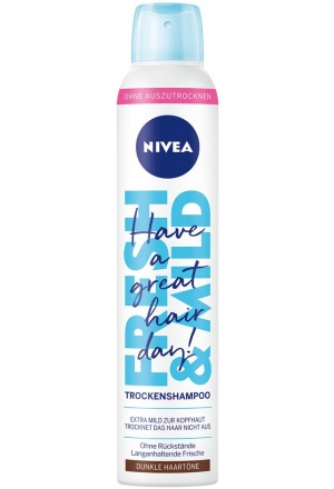 NIVEA Fresh&Mild Shampoo secco Dunk Hair Tones 200ml
