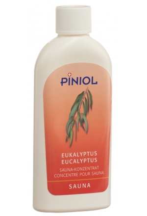 Piniol Sauna Concentrato Nordica Eucalipto-Menta 250ml