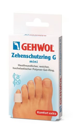 Gewohl anelli di protezione per le dita dei piedi G 18mm mini 2 pezzi