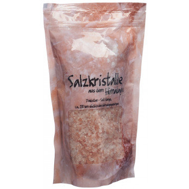 Sale cristallino dell'Himalaya in granuli 1 kg