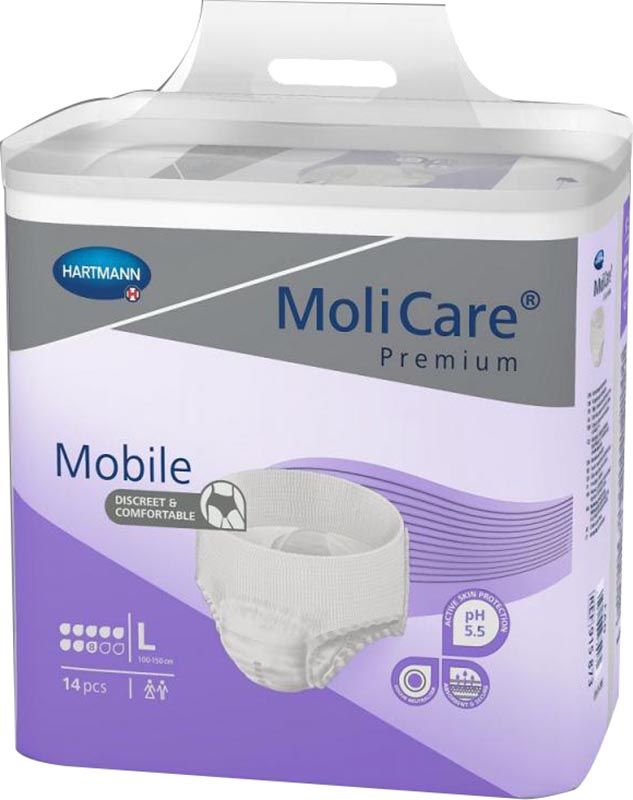 MoliCare Mobile 8 L 14 Stück