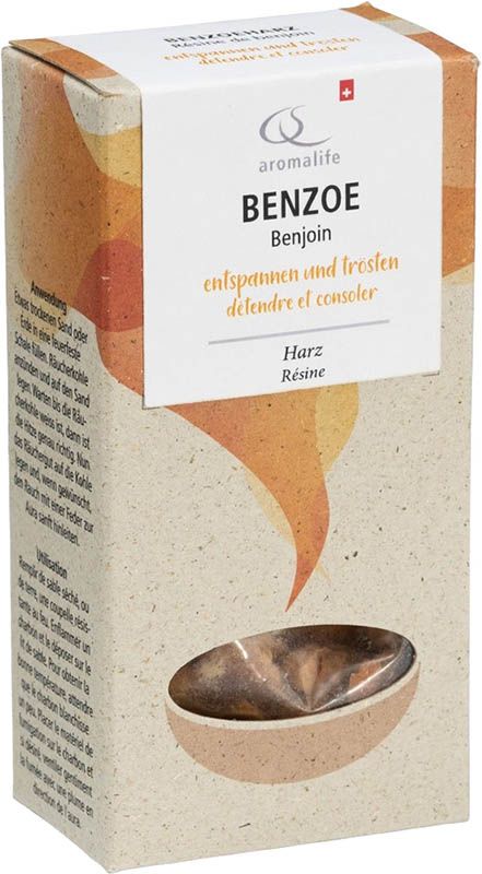 Incenso Aromalife Resina di benzoino 20g
