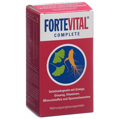 ForteVital capsule complete 90 capsule