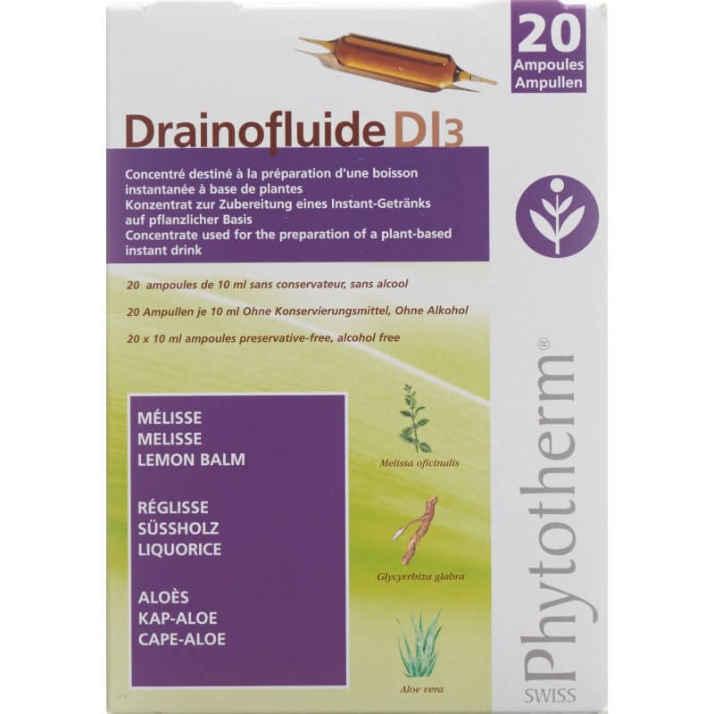 Drainofluide DI 3 20 fiale da bere 10ml