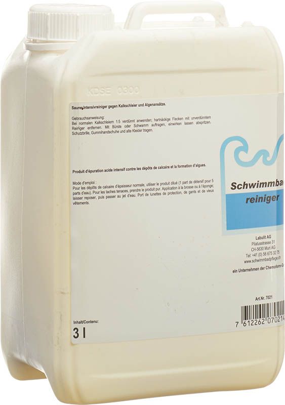 LABULIT pulitore per piscine 3 litri
