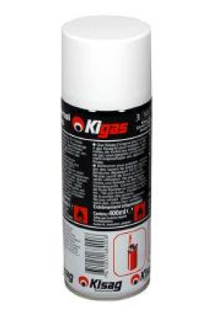 KISAG KiGas bombola di ricarica 400 ml