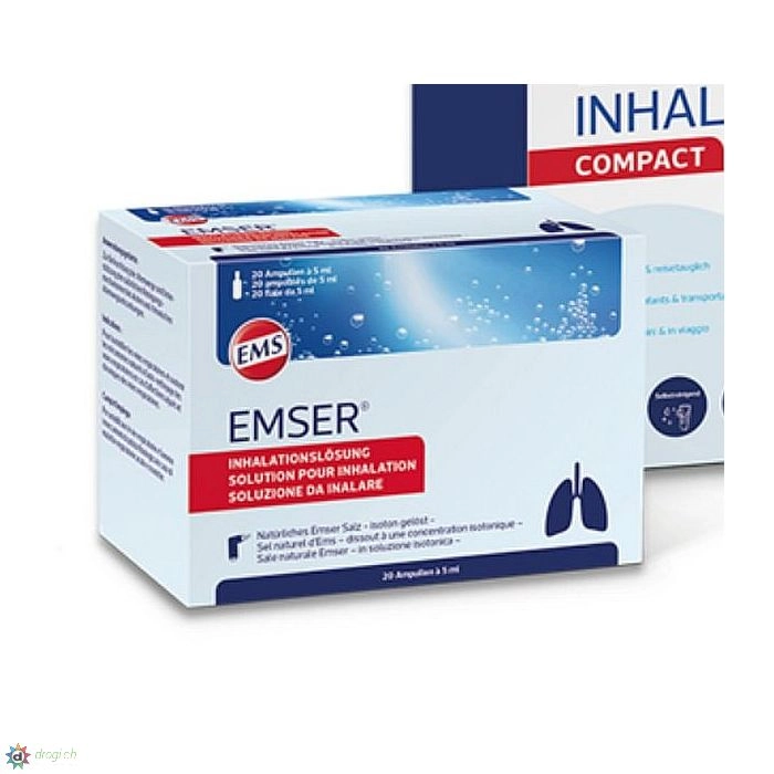 Emser soluzione per inalazione 60 fiale 5ml