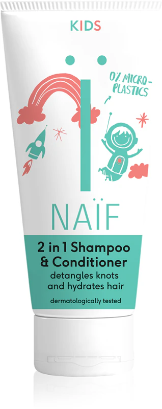 Naïf Kids Shampoo 2 in 1 200 ml