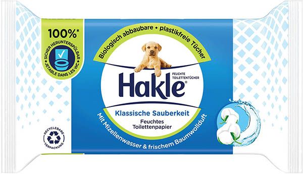 Hakle Feucht Classic Ricarica per la pulizia 42 pezzi