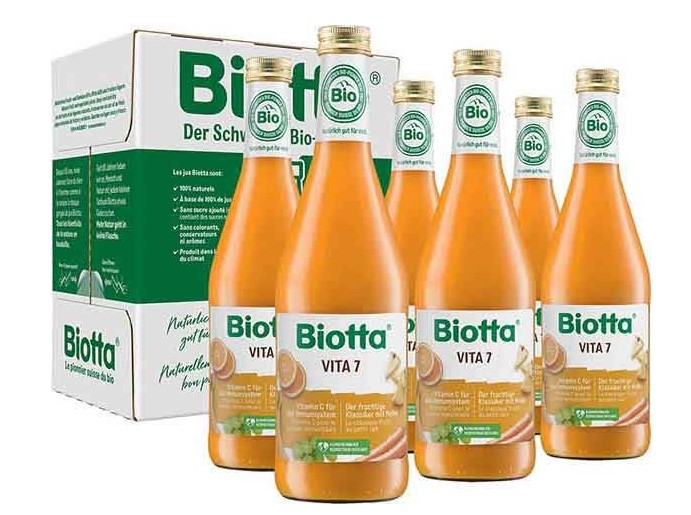 BIOTTA Vita 7 Bio (nuovo) 6 bicchieri fl 5dl