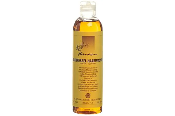 Tonico per capelli all'ortica Kern senza grassi Fl 250ml