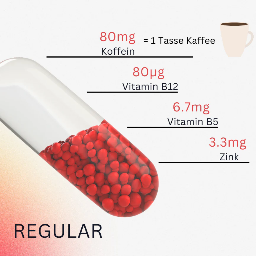 B SYNC® ON capsule sveglia 20 pezzi