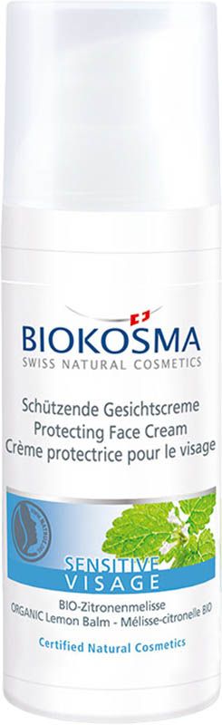 BIOKOSMA Crema viso SENSIBILE unparf 50ml