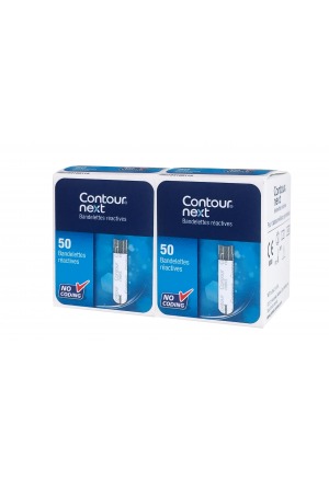 Sensori CONTOUR NEXT (PI-APS) 2 x 50 pezzi