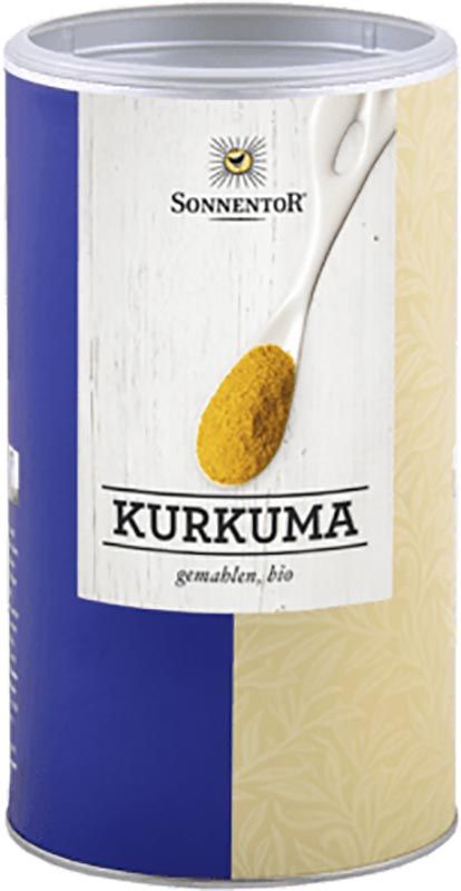 Sonnentor curcuma macinata sfusa 550g