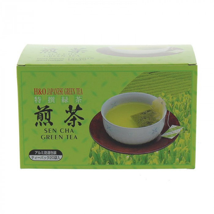 HERBORISTERIA Tè verde H&O Sencha Btl 20 pezzi