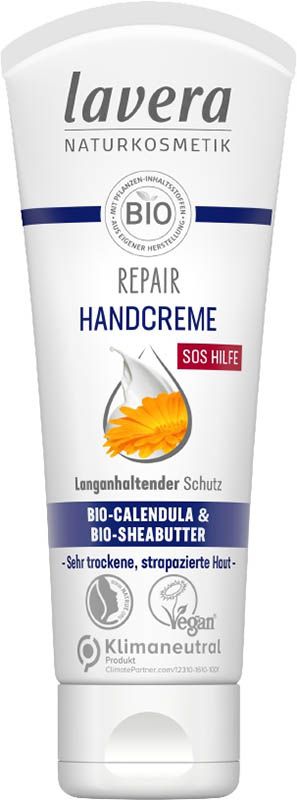 LAVERA Crema mani riparatrice Tb 75ml