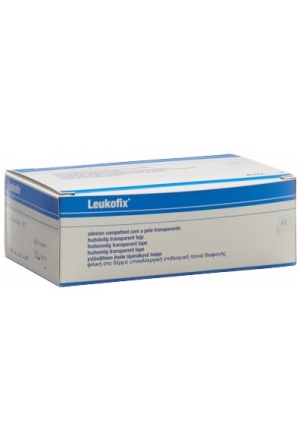 LEUKOFIX cerotti adesivi 9,2mx2,5cm trasparente 12 pezzi