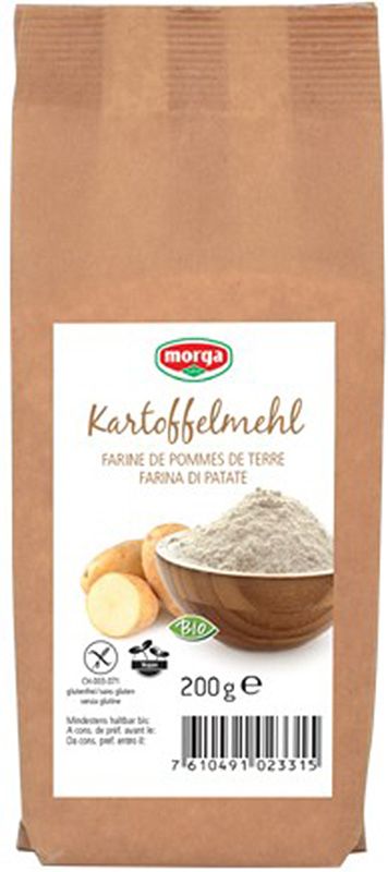 Morga Farina di patate biologica 200g