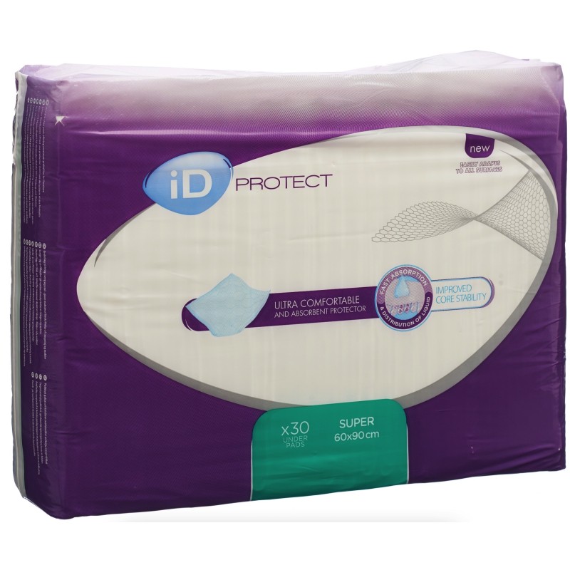 iD Protect Super cuscino da letto 60x90cm verde 30 pezzi