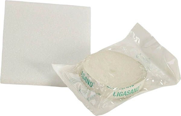 LIGASANO impacchi di schiuma 24x16x1cm sterili 10 pezzi