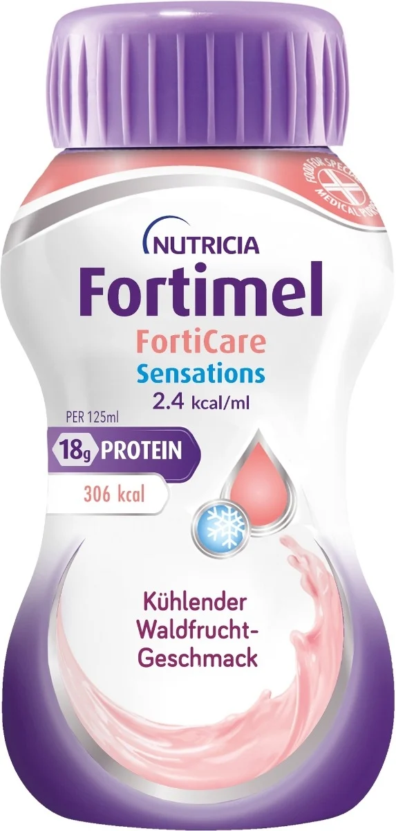 Fortimel FortiCa 2,4 kcal Frutto di bosco 24 x 125 ml