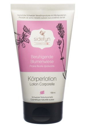 SIDEFYN lozione corpo lenitiva ai fiori di prato 150ml