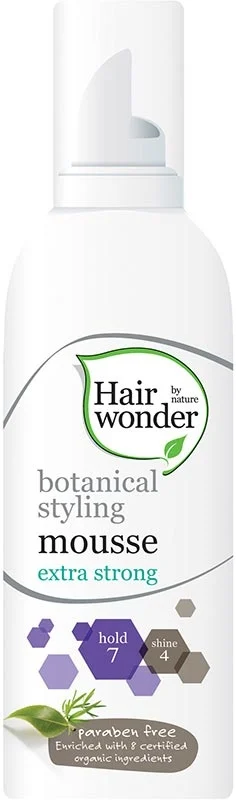 HENNA Mousse Styling Botanico extra forte 200ml