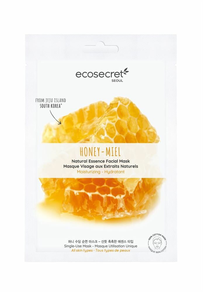 ECOSECRET maschera viso idratante al miele 20ml